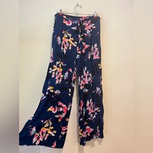 ASTR floral wide leg flowy pant